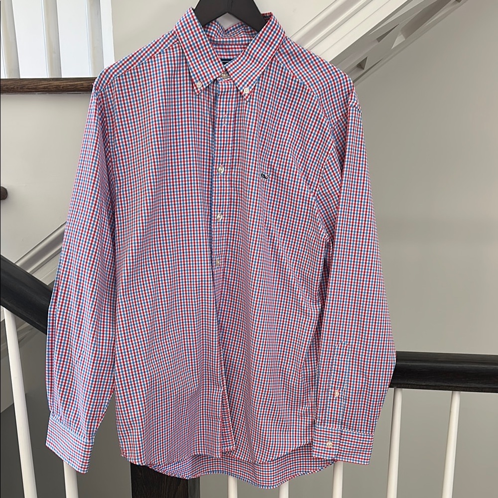 Vineyard Vines Slim Fit Whale Shirt